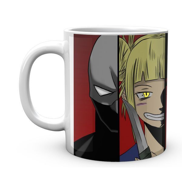 Кухоль GeekLand&nbsp;Моя геройська академія My Hero Academia&nbsp;Твайс Тога Дабі Курогірі Шигаракі MHA 02.509 MHA 02.509 фото