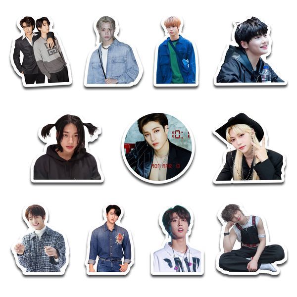 Стикерпак Набор наклеек GeekLand Stray Kids 45 штук SP SK 02 SP SK 02 фото