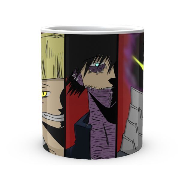 Кухоль GeekLand&nbsp;Моя геройська академія My Hero Academia&nbsp;Твайс Тога Дабі Курогірі Шигаракі MHA 02.509 MHA 02.509 фото