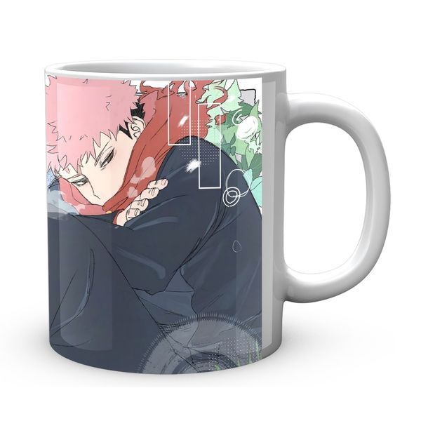 Кухоль GeekLand Jujutsu Kaisen Магічна битва JJK.01.09 JJK.01.09 фото