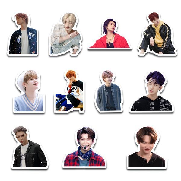 Стикерпак Набор наклеек GeekLand Stray Kids 45 штук SP SK 02 SP SK 02 фото