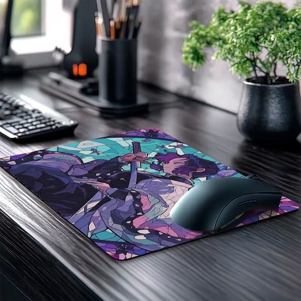 Килимок для миші GeekLand Клинок, який знищує демонів Demon slayer 240 x 200 x 2 мм MP DS 22 MP DS 22 фото