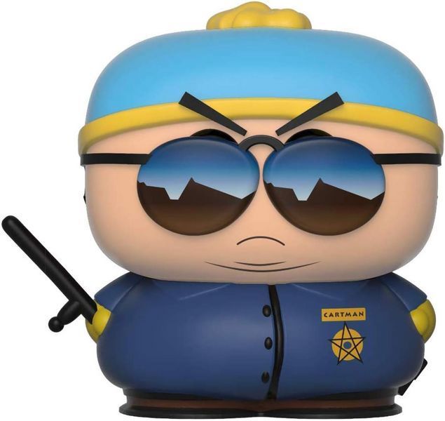Фігурка Funko Pop Південний Парк Ерік Картман South Park Cartman Police 10 см FP SP CP 17 FP SP CP 17 фото
