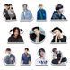 Стикерпак Набор наклеек GeekLand Stray Kids 45 штук SP SK 02 SP SK 02 фото 2