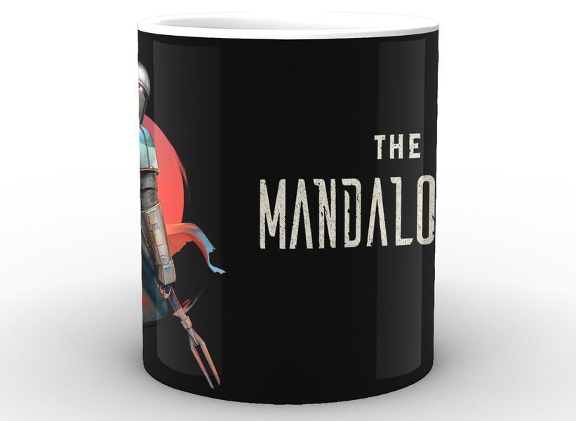 Кружка GeekLand Звёздные войны Мандалорец рисунок Star Wars The Mandalorian TM.04.10 TM.04.10 фото