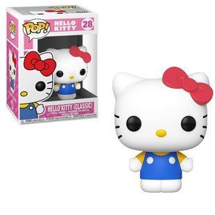 Фигурка Funko Pop Хеллоу Китти Hello Kitty 10 см FP HK 28 FP HK 28 фото