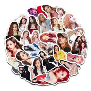 Стикерпак Набор наклеек GeekLand Blackpink 45 штук SP BP 01 SP BP 01 фото