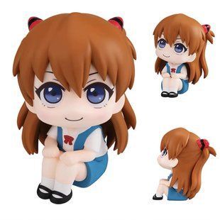 Фігурка Chibi Чібі Evangelion Asuka Langley Євангеліон Аска Ленглі 11 см CH E CS AL 01 CH E CS AL 01 фото
