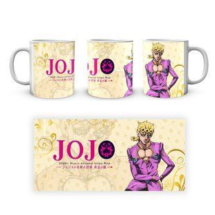 Кружка GeekLand Неймовірні пригоди ДжоДжо JoJo's Bizarre Adventure Джорно Jojo JJ 02.585 JJ 02.585 фото