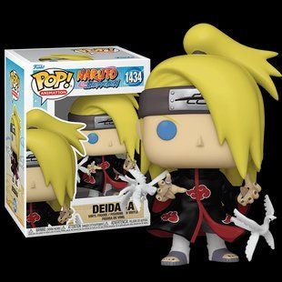 Фигурка Funko Pop Фанко Поп Naruto Shippuden Deidara Наруто Шиппуден Дейдара 10 см NS D 1434 NS D 1434 фото