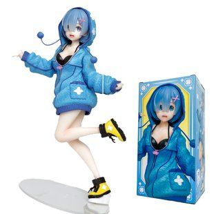 Фигурка Taito&nbsp;Re:Zero. Жизнь с нуля в альтернативном мире&nbsp;Rem Рэм&nbsp;Sporty Summer&nbsp;23&nbsp;см JAP RZ R 249 JAP RZ R 248 фото