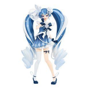 Фігурка Bandai Ichiban Kuji Vocaloid Хацуне Міку Вокалоїд SNOW MIKU 18 см B HM SIC 18 B HM SIC 18 фото