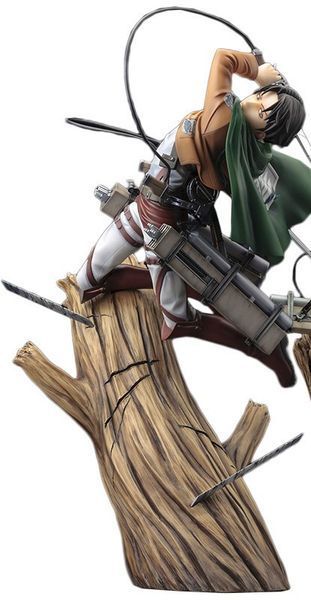Фігурка Атака Титанів Леві Аккерман Attack on Titan Levi Ackerman 25 см Китай АТ LA CH АТ LA CH фото