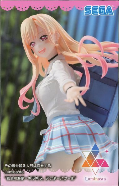 Фигурка Sega&nbsp;Эта фарфоровая кукла влюбилась&nbsp;Марин Китагава&nbsp;My Dress-Up Darling&nbsp;Marin Kitagawa 18 см S DD MK S DD MK фото