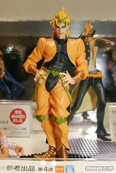 Фігурка Banpresto DX Collection Jojo Dio Неймовірні Пригоди Джо Джо Діо Брандо 18 см B DX C J D 18 B DX C J D 18 фото