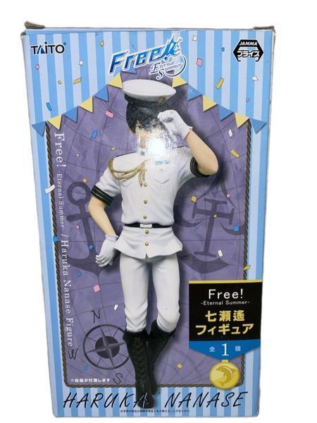 Фигурка Taito Вольный стиль! Харука Нанасе Free! Haruka Nanase 16 см&nbsp;T F HN 16 T F HN 16 фото