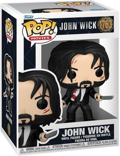 Фигурка Funko Pop Фанко Поп Джон Уик John Wick 10 см FP C JW 1763 FP C JW 1763 фото