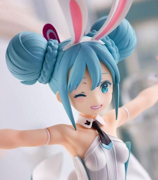 Фигурка FuRyu Вокалоид Хацунэ Мику Vocaloid Hatsune Miku 31 см БЕЗ КОРОБКИ WST VC 27.138 NB фото