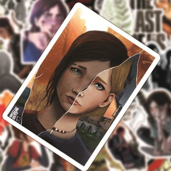 Стікерпак Набір наклейок GeekLand Останні з нас The Last of Us 50 штук 2423497756 фото