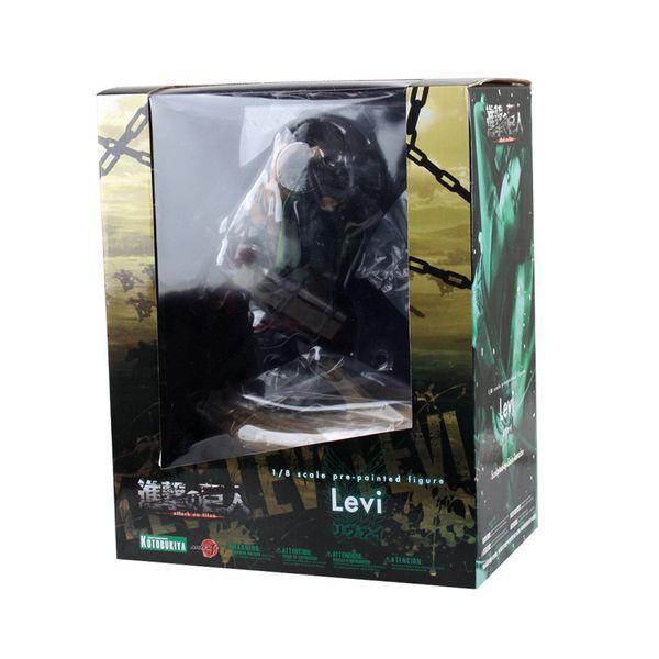 Фігурка Атака Титанів Леві Аккерман Attack on Titan Levi Ackerman 25 см Китай АТ LA CH АТ LA CH фото