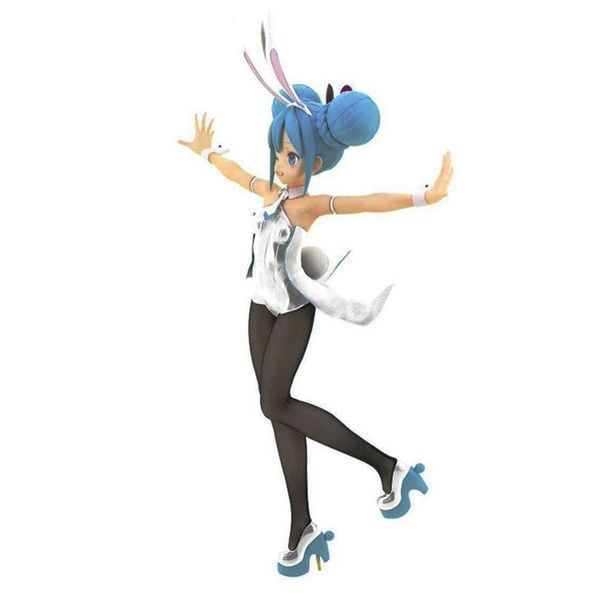 Фигурка FuRyu Вокалоид Хацунэ Мику Vocaloid Hatsune Miku 31 см БЕЗ КОРОБКИ WST VC 27.138 NB фото