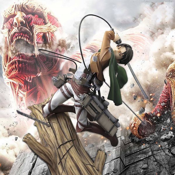 Фігурка Атака Титанів Леві Аккерман Attack on Titan Levi Ackerman 25 см Китай АТ LA CH АТ LA CH фото