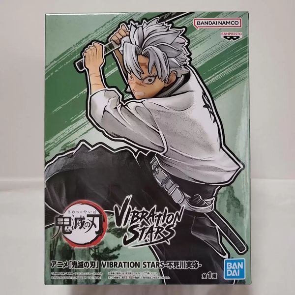 Фігурка Bandai Клинок розсікаючий демонів Санемі Шинадзугава Demon Slayer Sanemi Shinazugawa 14 см B DS SS 14 B DS SS 14 фото