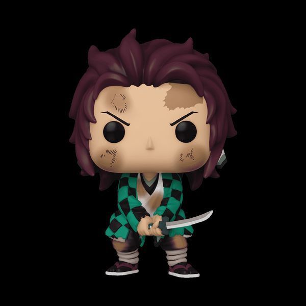 Фігурка Funko Pop Фанко Поп Demon Slayer Tanjiro Kamada Клинок, що розсікає демонів Танджиро Камадо 10 см DS TK 1403 DS TK 1403 фото