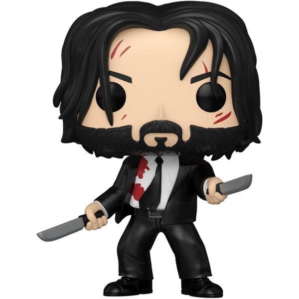 Фигурка Funko Pop Фанко Поп Джон Уик John Wick 10 см FP C JW 1763 FP C JW 1763 фото
