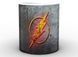 Кружка GeekLand біла Флеш Flash сіре лого FS.02.009 FS.02.009 фото 2