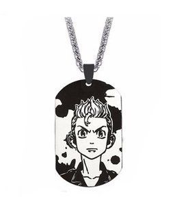 Кулон жетон Tokyo Revengers Dog Tag Токійські месники TR 22.07 TR 22.07 фото