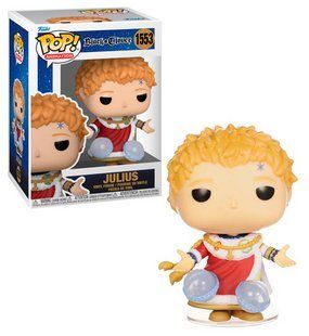 Фігурка Funko Pop Чорний Конюшина Юлій Новахроно Black Clover Julius Novachrono 10 см FP BC J 1553 FP BC J 1553 фото