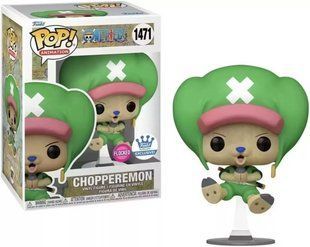 Фигурка Funko Pop Ван Пис Тони Тони Чоппер One Piece Tony Tony Chopper 10 см&nbsp;Exclusive FP OP TTC&nbsp;E 1471 FP OP TTC E 1471 фото