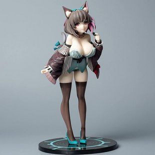 Фігурка Дівчинка кішка Кошкодівчинка Cat Girl Cat 18+ Еро 24 см CH CG C 24 CH CG C 24&nbsp; фото