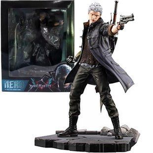 Фігурка Неро&nbsp;мисливець на демонів&nbsp;Диявол може плакати Devil May Cry Nero 28 см game DMC 27.22 game DMC 27.22 фото
