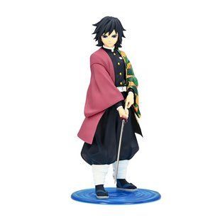 Фігурка FuRyu Клинок, який знищує демонів Гію Томіока Demon Slayer Giyuu Tomioka 18 см F DS GT 18 F DS GT 18 фото