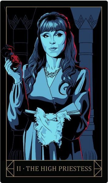 Карты Таро Tarot Deck Сверхъестественное supernatural 78 штук в комплекте 10 см 2759225689 фото