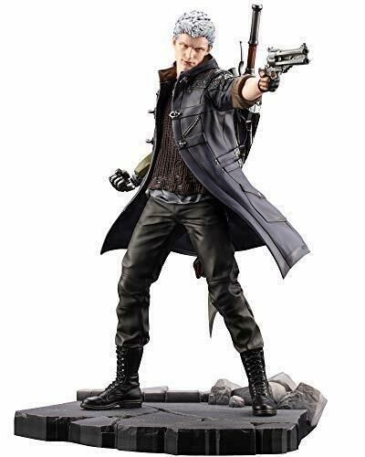 Фігурка Неро&nbsp;мисливець на демонів&nbsp;Диявол може плакати Devil May Cry Nero 28 см game DMC 27.22 game DMC 27.22 фото