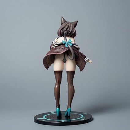 Фігурка Дівчинка кішка Кошкодівчинка Cat Girl Cat 18+ Еро 24 см CH CG C 24 CH CG C 24&nbsp; фото