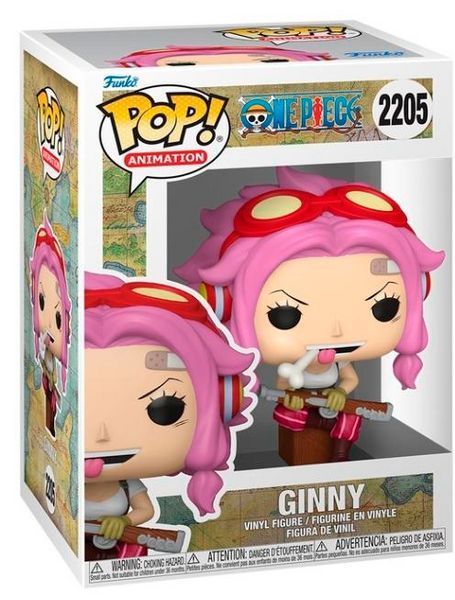Фигурка Funko Pop Ван Пис Джинни One Piece Ginny 10 см ОР G 2205 ОР G 2205 фото