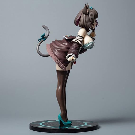 Фігурка Дівчинка кішка Кошкодівчинка Cat Girl Cat 18+ Еро 24 см CH CG C 24 CH CG C 24&nbsp; фото