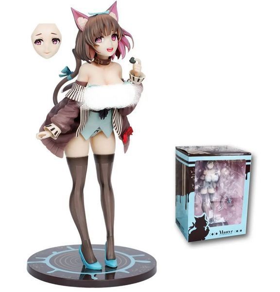 Фігурка Дівчинка кішка Кошкодівчинка Cat Girl Cat 18+ Еро 24 см CH CG C 24 CH CG C 24&nbsp; фото