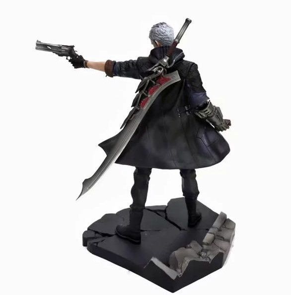Фігурка Неро&nbsp;мисливець на демонів&nbsp;Диявол може плакати Devil May Cry Nero 28 см game DMC 27.22 game DMC 27.22 фото