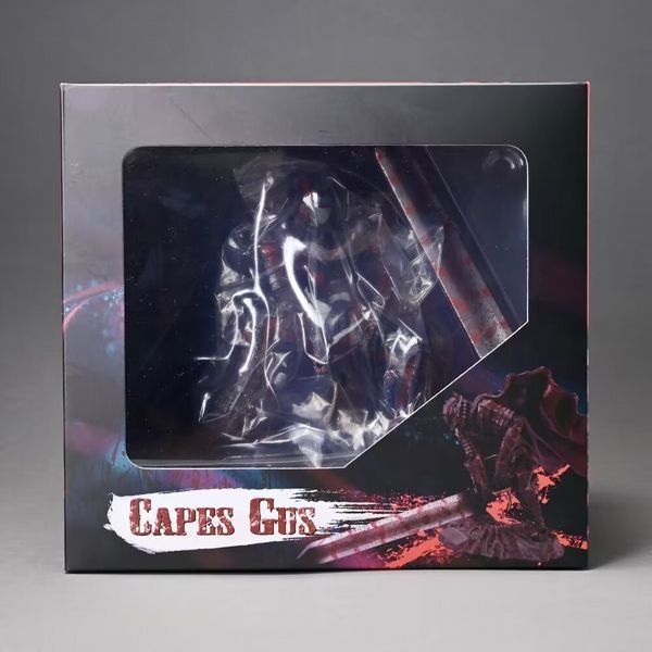 Фігурка Берсерк Гатс Berserk Guts 18 см Китай BRS G 018 BRS G 018 фото