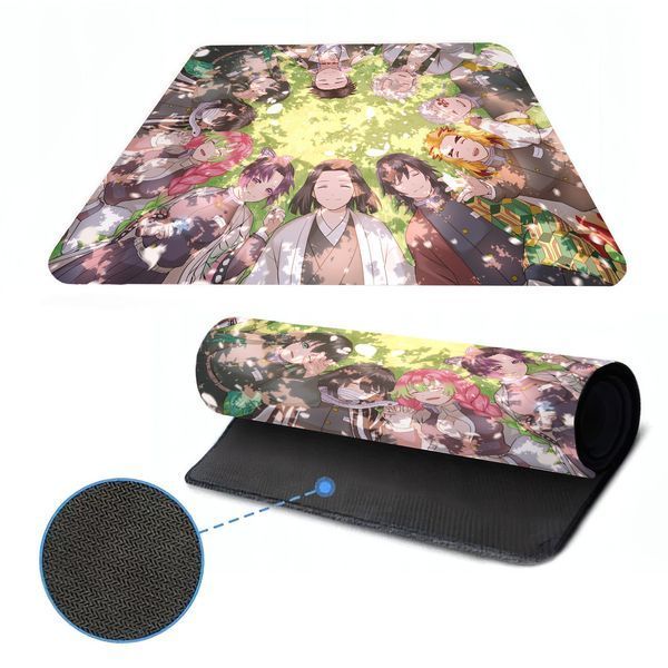 Килимок для миші GeekLand Клинок, який знищує демонів Demon slayer 240 x 200 x 2 мм MP DS 09 MP DS 09 фото
