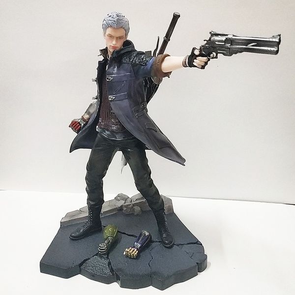Фігурка Неро&nbsp;мисливець на демонів&nbsp;Диявол може плакати Devil May Cry Nero 28 см game DMC 27.22 game DMC 27.22 фото