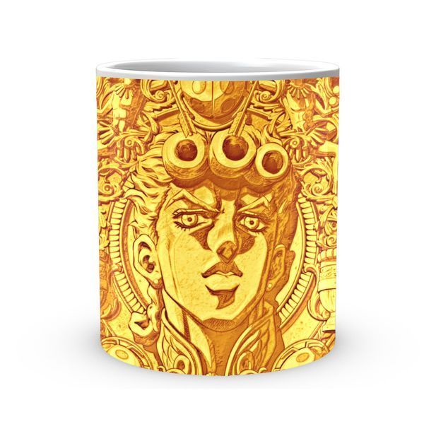 Кружка GeekLand Неймовірні пригоди ДжоДжо JoJo's Bizarre Adventure Джорно Золото JJ 02.424 JJ 02.424 фото