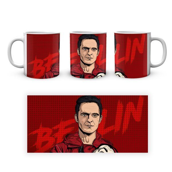 Кружка GeekLand Бумажный дом La Casa De Papel face LC 02.03 LC 02.03 фото