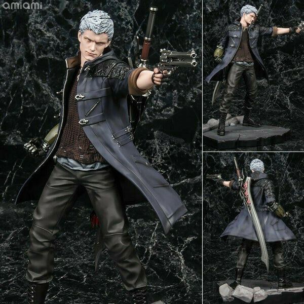 Фігурка Неро&nbsp;мисливець на демонів&nbsp;Диявол може плакати Devil May Cry Nero 28 см game DMC 27.22 game DMC 27.22 фото