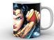 Кружка GeekLand біла Чудо-Жінка Wonder Woman Чудо-Жінка WW.02.016 WW.02.016 фото 1